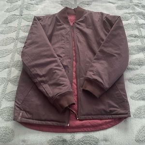 BYLT Bomber Jacket NWOT